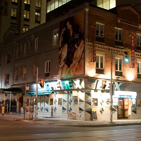 The Rex Hotel Jazz & Blues Bar Toronto Exterior foto
