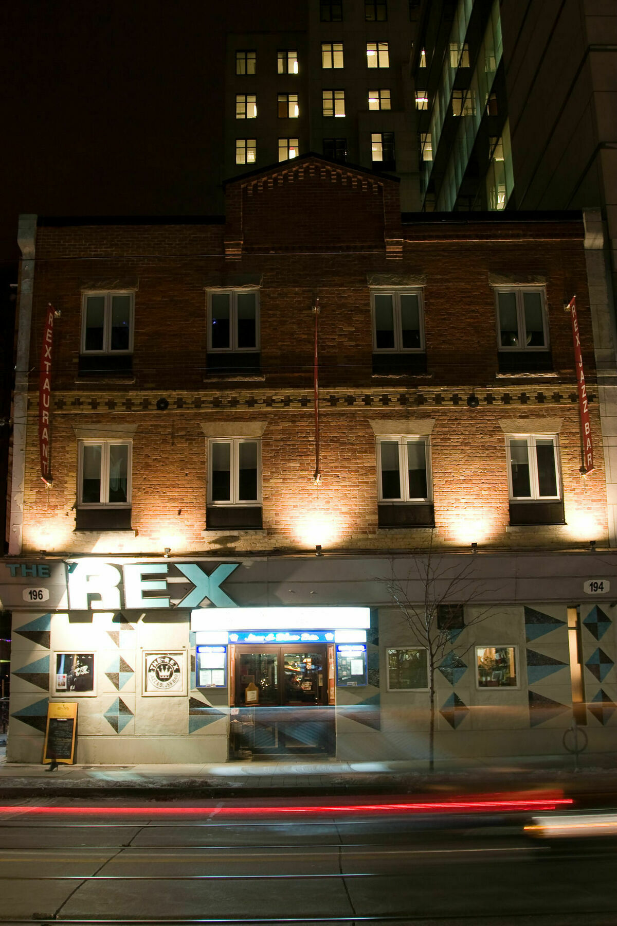 The Rex Hotel Jazz & Blues Bar Toronto Exterior foto